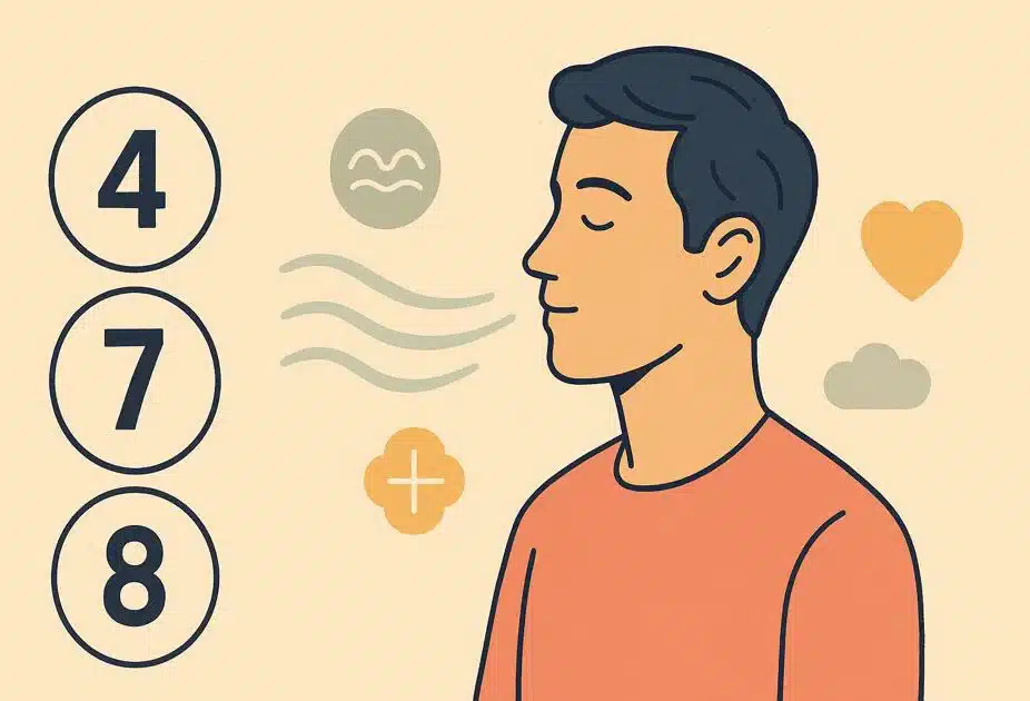 The 4-7-8 breathing technique for greater inner peace