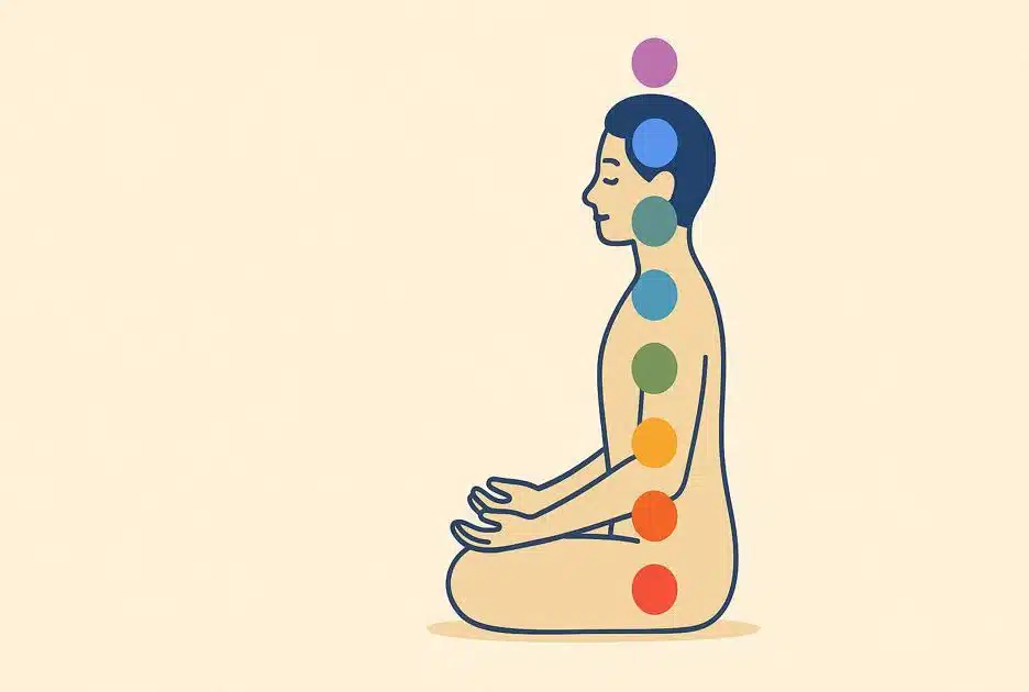 Chakra colors and their significance in meditation