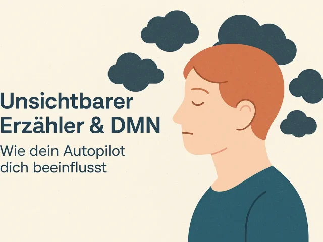 Unsichtbarer Erzähler im Kopf – Start in den DMN-Autopilot