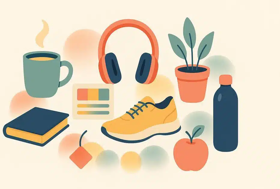 Consciously perceiving colors in everyday life