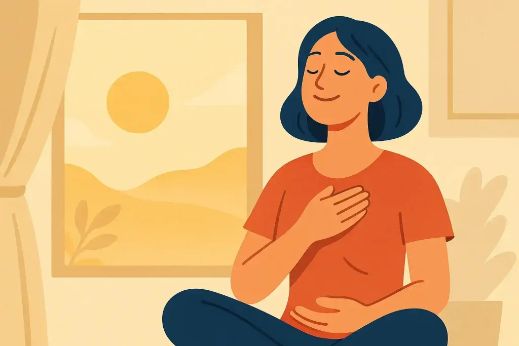 Summary: Morning meditation as the basis for well-being