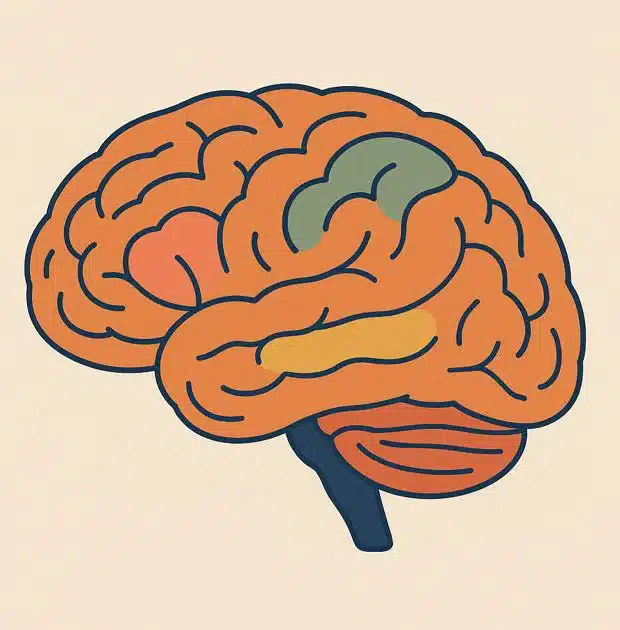 Changes in the brain through open mindfulness