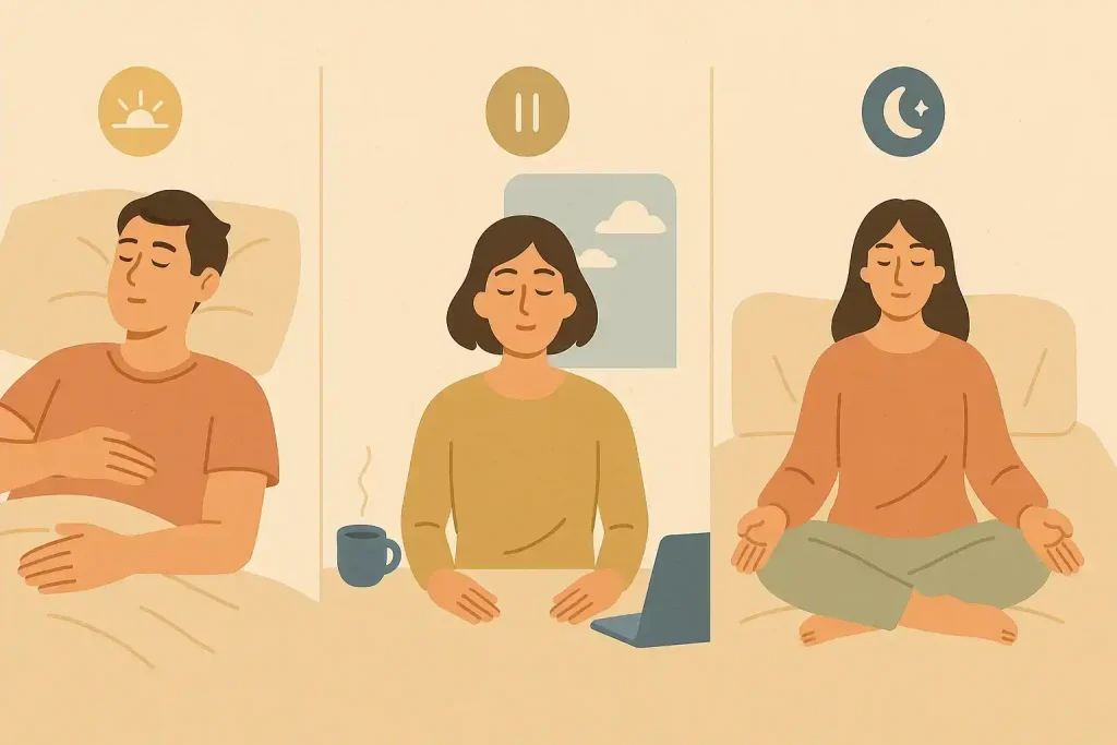 Meditation as a daily routine, like brushing your teeth