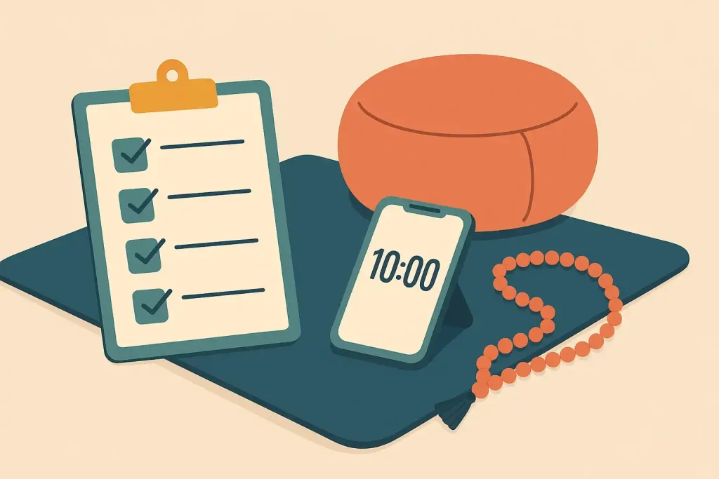 How often and for how long is meditation beneficial?