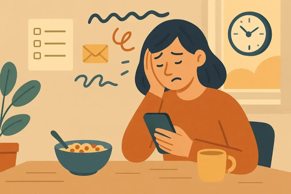 Why mental hygiene is often neglected in the morning