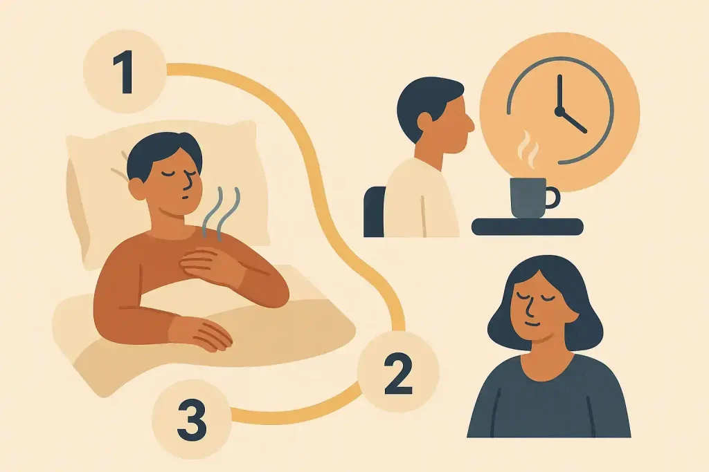 3-step morning routine for everyone: meditation in simple steps