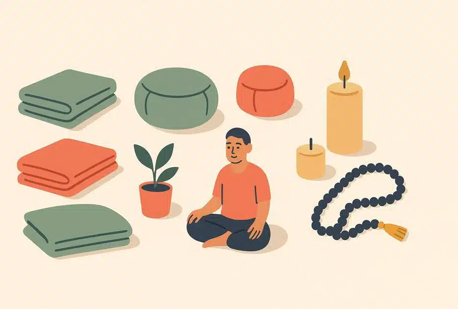 Which color suits which meditation mood?