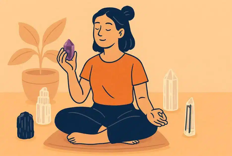 Einstieg in die Meditationspraxis mit Kristallen und Achtsamkeit