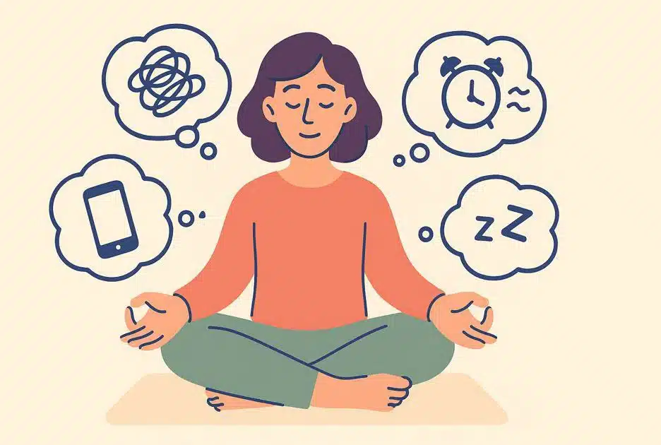 Meditation is valuable even with mistakes and setbacks